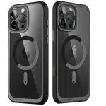 Supcase Unicorn Beetle Slim Clear - Apple iPhone 16 Pro - Μαύρο - Image 3