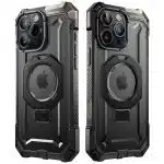 Supcase Unicorn Beetle Defender - Apple iPhone 16 Pro - Μαύρο - Image 3