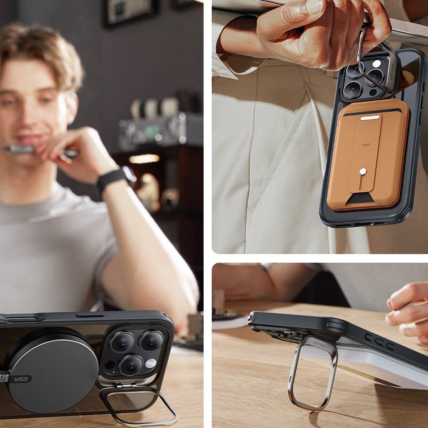 ESR Classic Hybrid HaloLock - θήκη για Apple iPhone 16 Pro - Διάφανο - Image 2