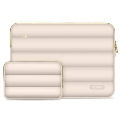 Tech-Protect Puffy Laptop 13-14 Σαμπάνια