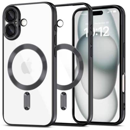 TECH-PROTECT Magflex - θήκη για Apple iPhone 16 - Μαύρο