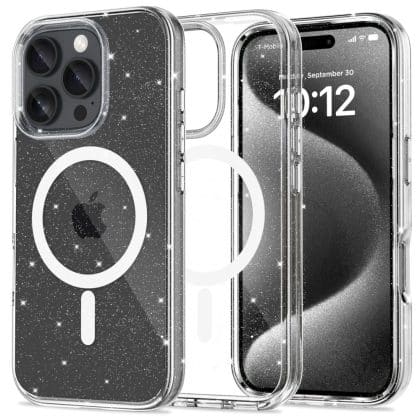 TECH-PROTECT Flexair Hybrid - θήκη για Apple iPhone 16 Pro Max - Διάφανο