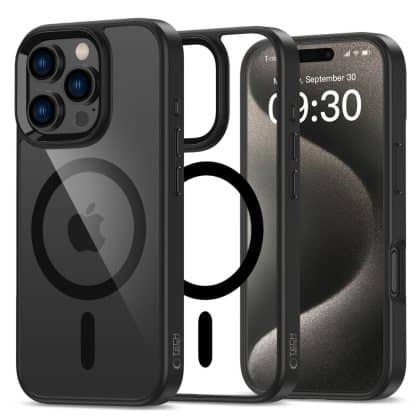 TECH-PROTECT Magmat - θήκη για Apple iPhone 16 Pro Max - Μαύρο