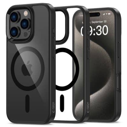 TECH-PROTECT Magmat - θήκη για Apple iPhone 16 Pro - Μαύρο