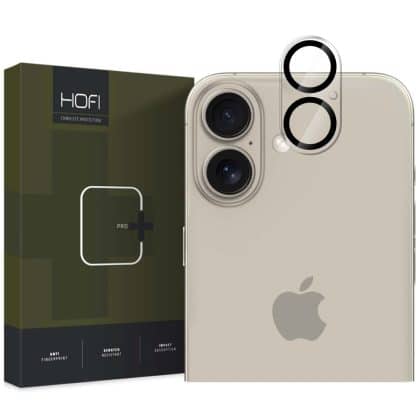 HOFI προστασία κάμερας CAM PRO+ iPhone 16 / 16 Plus διαφανής