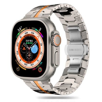 TECH-PROTECT Stainless Line - θήκη για Apple Watch 6 / 7 8 9 10 SE Ultra 1 2 - Πολύχρωμο