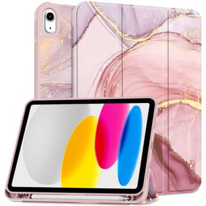 Tech-Protect SC Pen iPad 10.9” 10 / 2022 / 11” 11 / 2025 Μάρμαρο