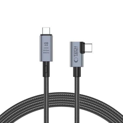 Tech-Protect Ultraboot Max ”L” USB 4.0 8K 40Gbps Type-C καλώδιο PD240W 150CM γκρι