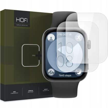 HOFI Φιλμ Υδρογέλης Hydroflex Pro+ 2-Pack για Huawei Watch Fit 3 Διαφανές