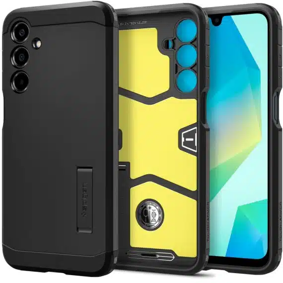 Spigen Tough Armor - Samsung Galaxy A16 5G - Μαύρο