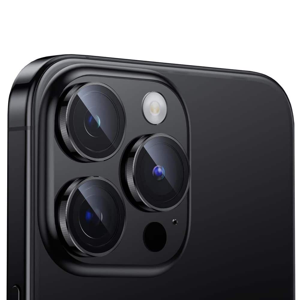 HOFI προστασία κάμερας Camring Pro+ iPhone 15 Pro / 15 Pro Max τιτάνιο - Image 3