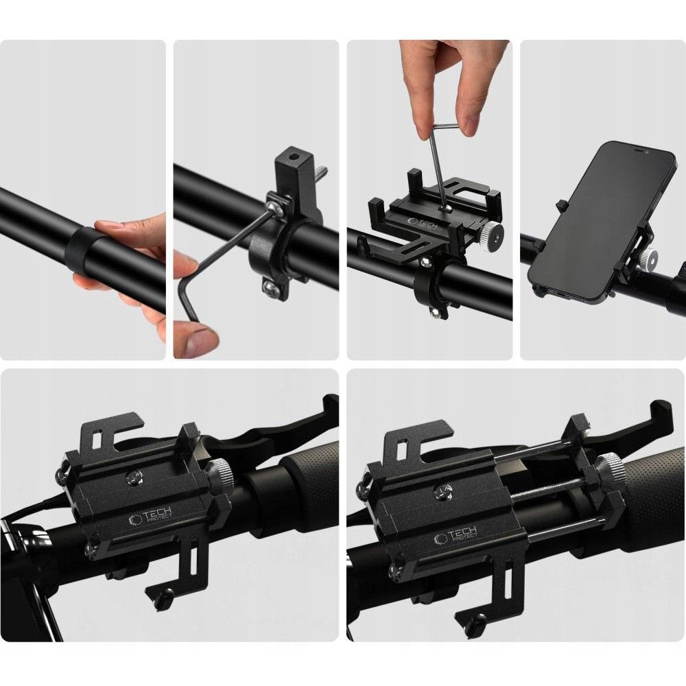Tech-Protect V1 βάση ποδηλάτου μαύρη - Image 6