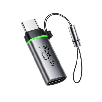 Mcdodo USB-C σε USB-C αντάπτορας OT-2450, αυτόματη απενεργοποίηση