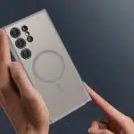 Tech-Protect Magmat Magsafe Galaxy S24 Ultra ματ τιτάνιο - Image 2