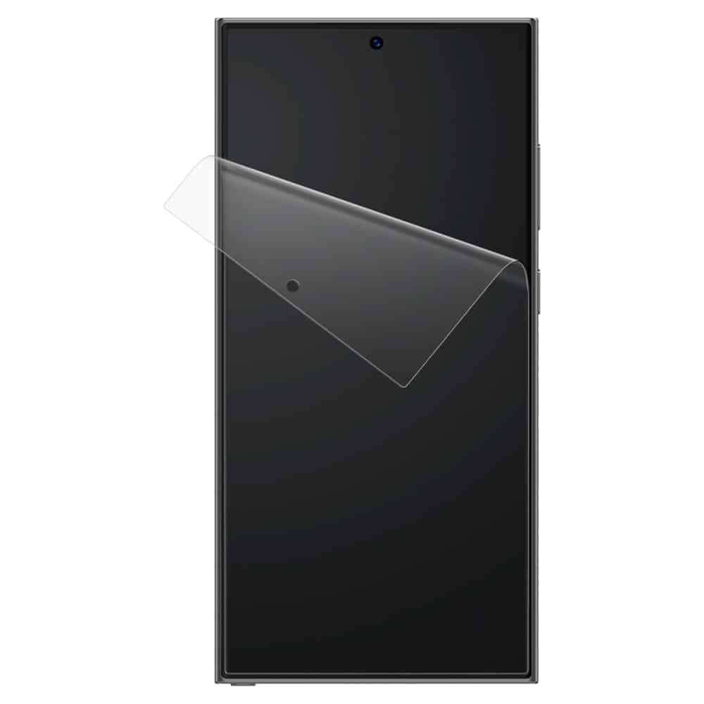 Spigen Μεμβράνη υδρογέλης 2-pack Galaxy S24 Ultra διαφανής - Image 3