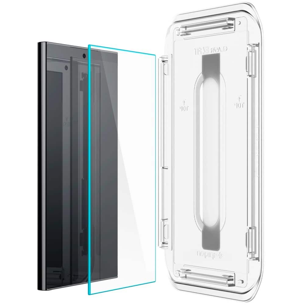 Spigen γυαλί προστασίας Glas.TR "EZ Fit" 2-pack Galaxy S24 Ultra διαφανές - Image 4