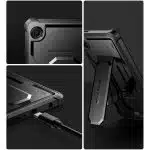 Tech-Protect Kevlar Pro Galaxy Tab A9 8.7 X110 / X115 μαύρο - Image 2