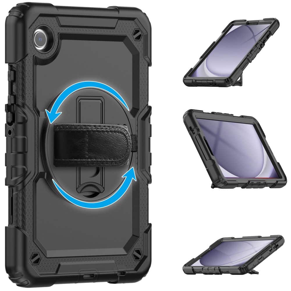 Tech-Protect Solid360 Galaxy Tab A9+ Plus 11.0 X210 / X215 / X216 μαύρο - Image 2
