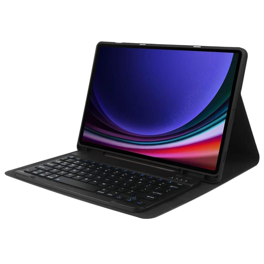 Tech-Protect SC Pen + Keyboard Galaxy Tab S9 FE+ Plus 12.4 X610 / X616B μαύρο - Image 2