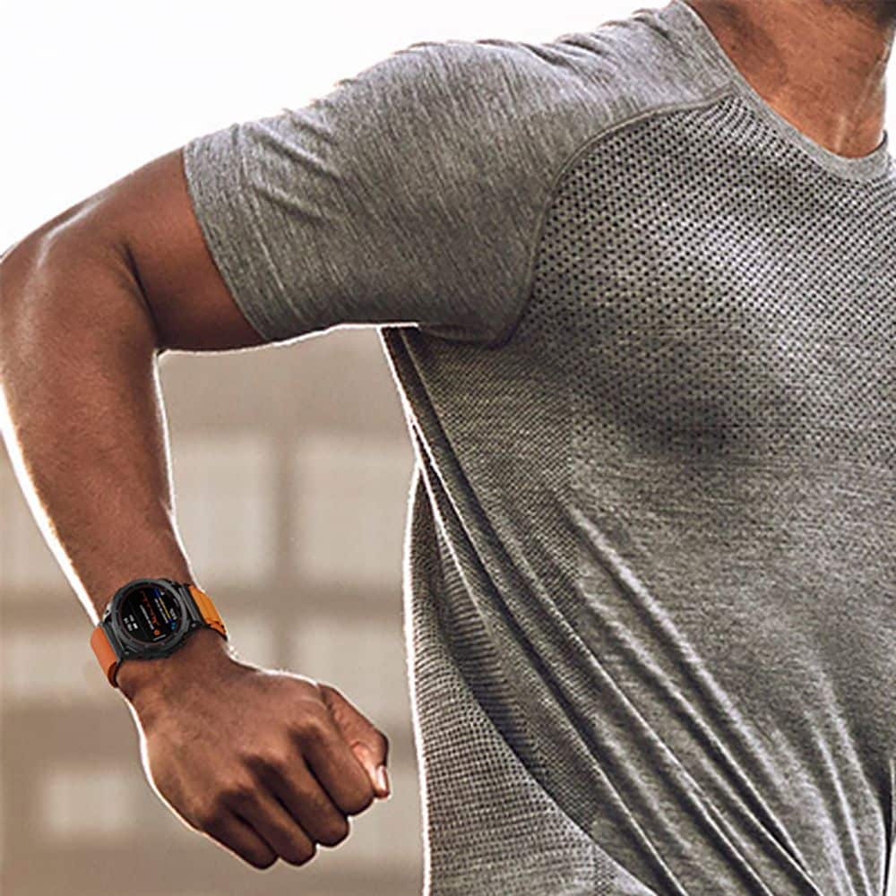 Tech-Protect νάιλον pro Garmin Fenix 5 / 6 / 6 Pro / 7 στρατιωτικό πράσινο - Image 3