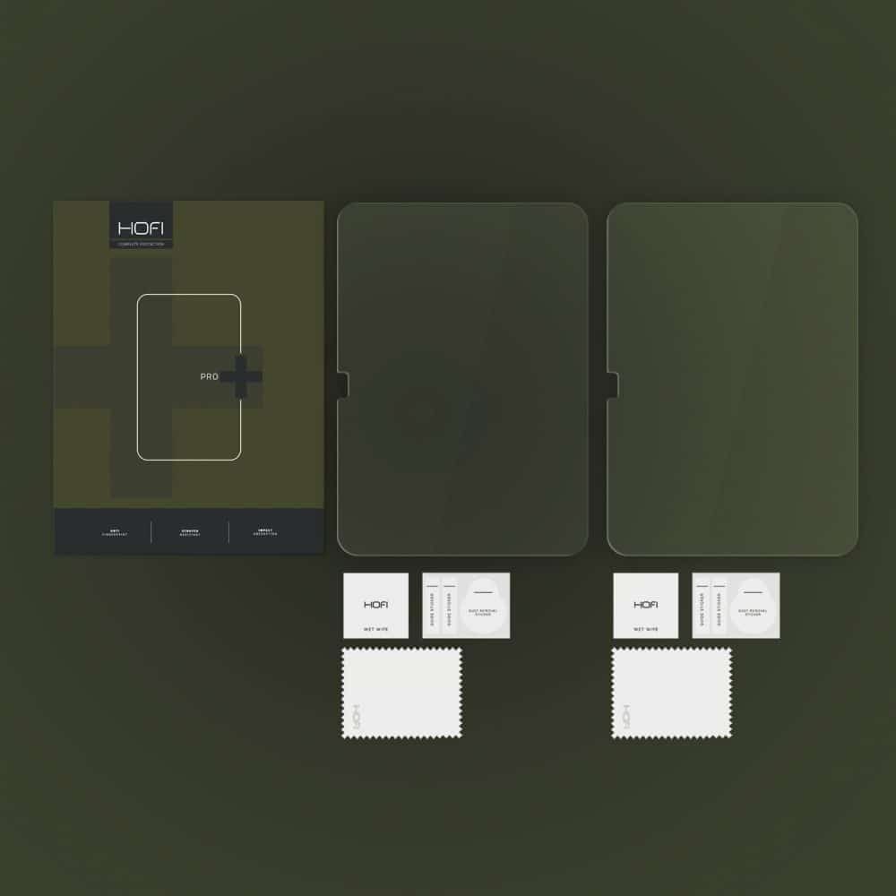 Hofi Glass Pro+ 2-pack tempered glass για iPad 10.9” 10 / 2022 / 11” 11 / 2025 διαφανές - Image 5