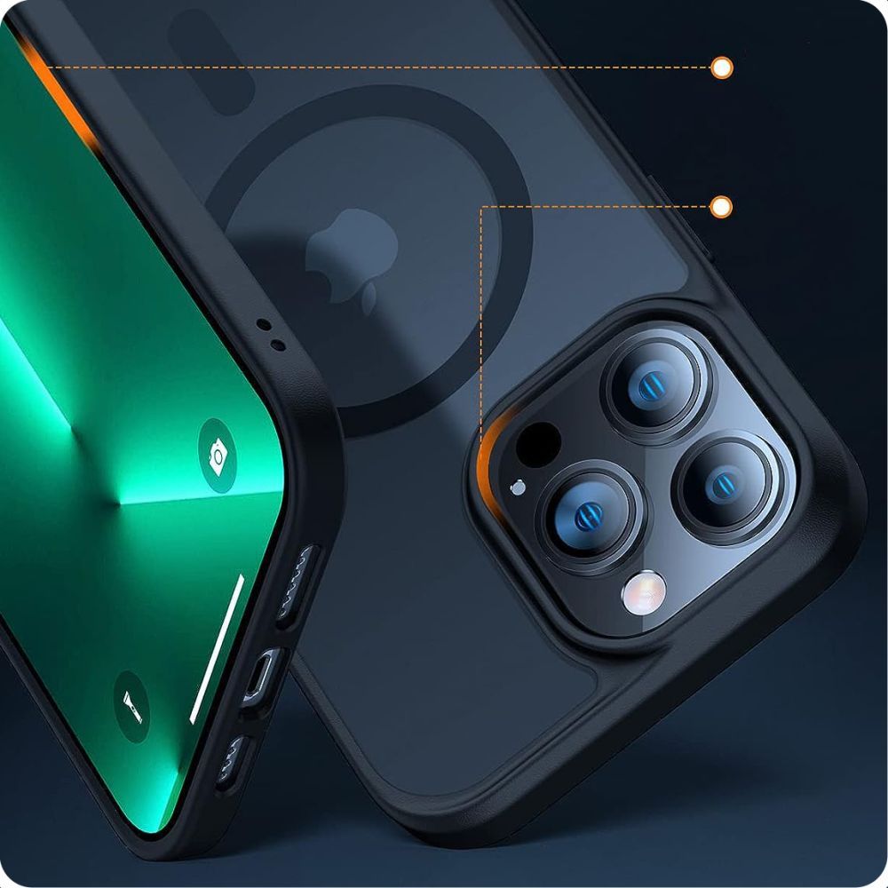 TECH-PROTECT Magmat - θήκη για Apple iPhone 15 - Μπλε - Image 3