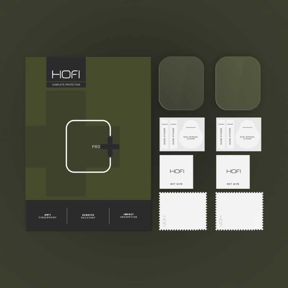 Hofi Glass Pro+ 2-Pack Xiaomi Redmi Watch 5 Active γυαλί προστασίας - Image 2