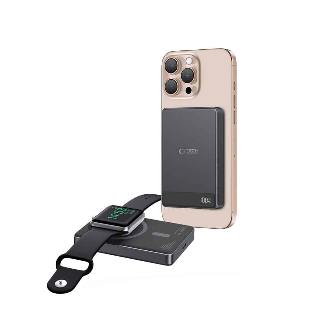 Tech-Protect PB33 Lifemag Magsafe Power Bank 5000mah μαύρο - Image 2