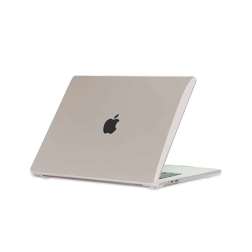Tech-Protect SmartShell MacBook Air 15 M2 / M3 / 2023-2024 διαφανές κρύσταλλο - Image 2