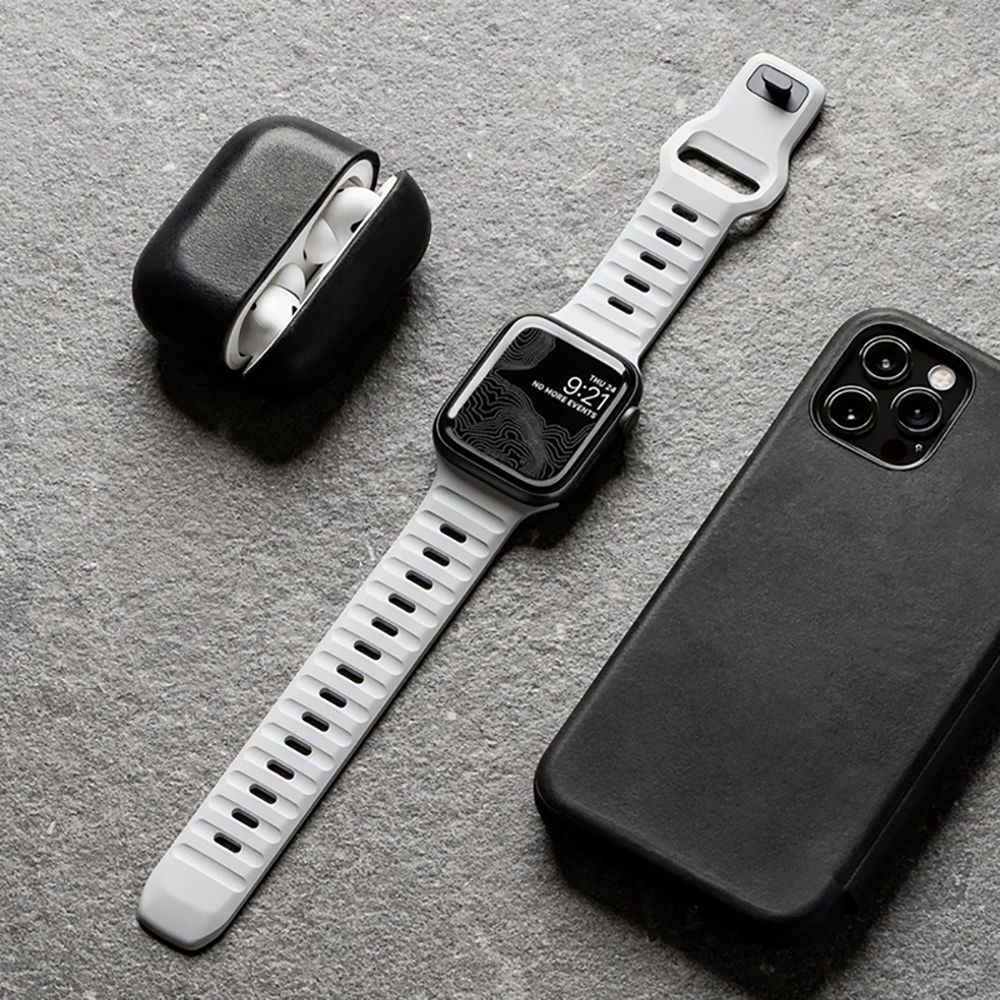 TECH-PROTECT Iconband Line - θήκη για Apple Watch 6 / 7 8 9 10 SE Ultra 1 2 - Μαύρο - Image 3