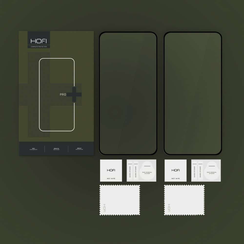 Hofi Glass Pro+ 2-Pack γυαλί προστασίας για Galaxy S24 FE μαύρο - Image 4