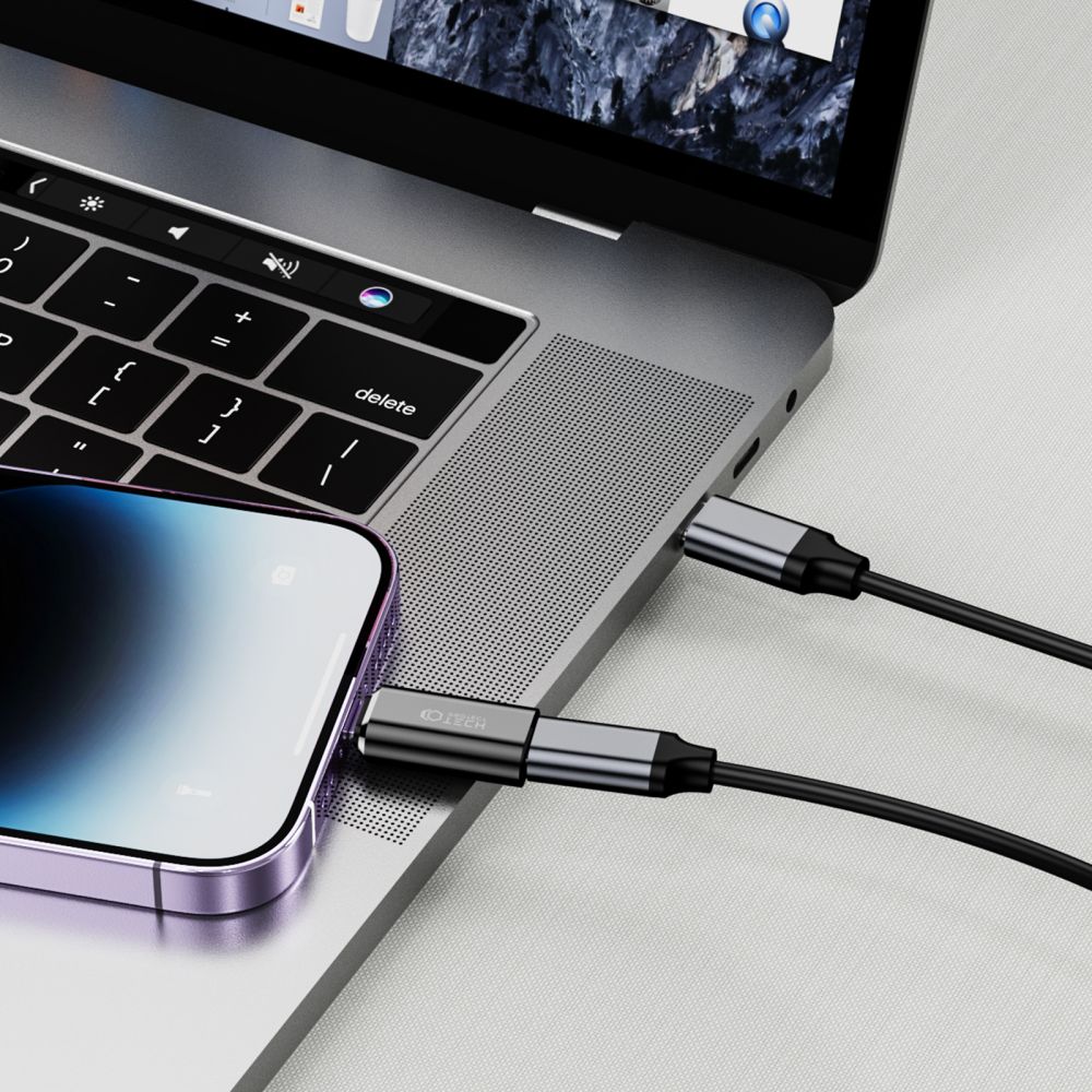 Tech-Protect Ultraboots αντάπτορας Lightning σε Type-C μαύρος - Image 2