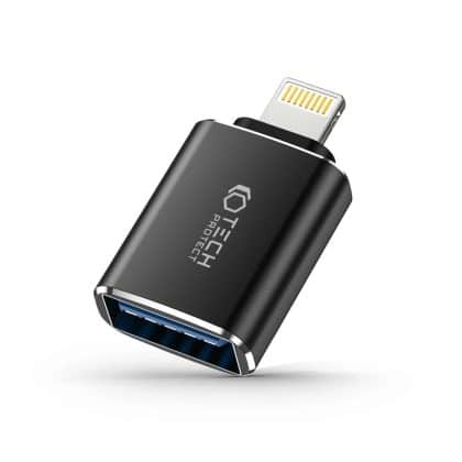 Tech-Protect Ultraboots αντάπτορας Lightning σε USB μαύρος