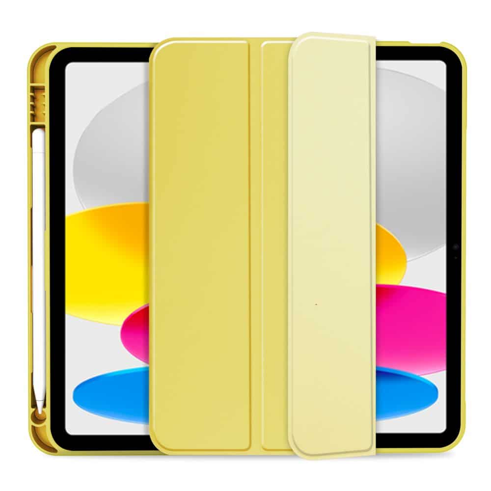 Tech-Protect θήκη SC Pen iPad 10.9” 10 / 2022 / 11” 11 / 2025 κίτρινο - Image 2