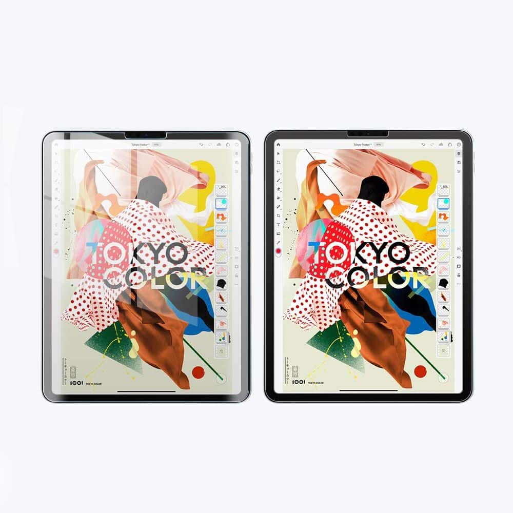 HOFI προστασία υδρογέλης PRO+ 2-PACK για iPad 10.9” 10 / 2022 / 11” 11 / 2025 ματ διάφανο - Image 3