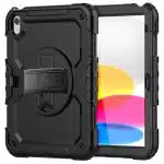 Tech-Protect Solid360 iPad 10.9 10 / 2022 μαύρο - Image 2