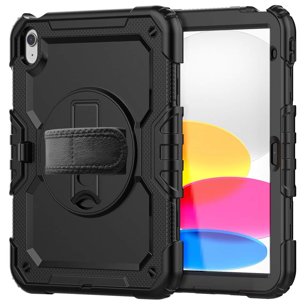 Tech-Protect Solid360 iPad 10.9” 10 / 2022 / 11” 11 / 2025 μαύρο - Image 2