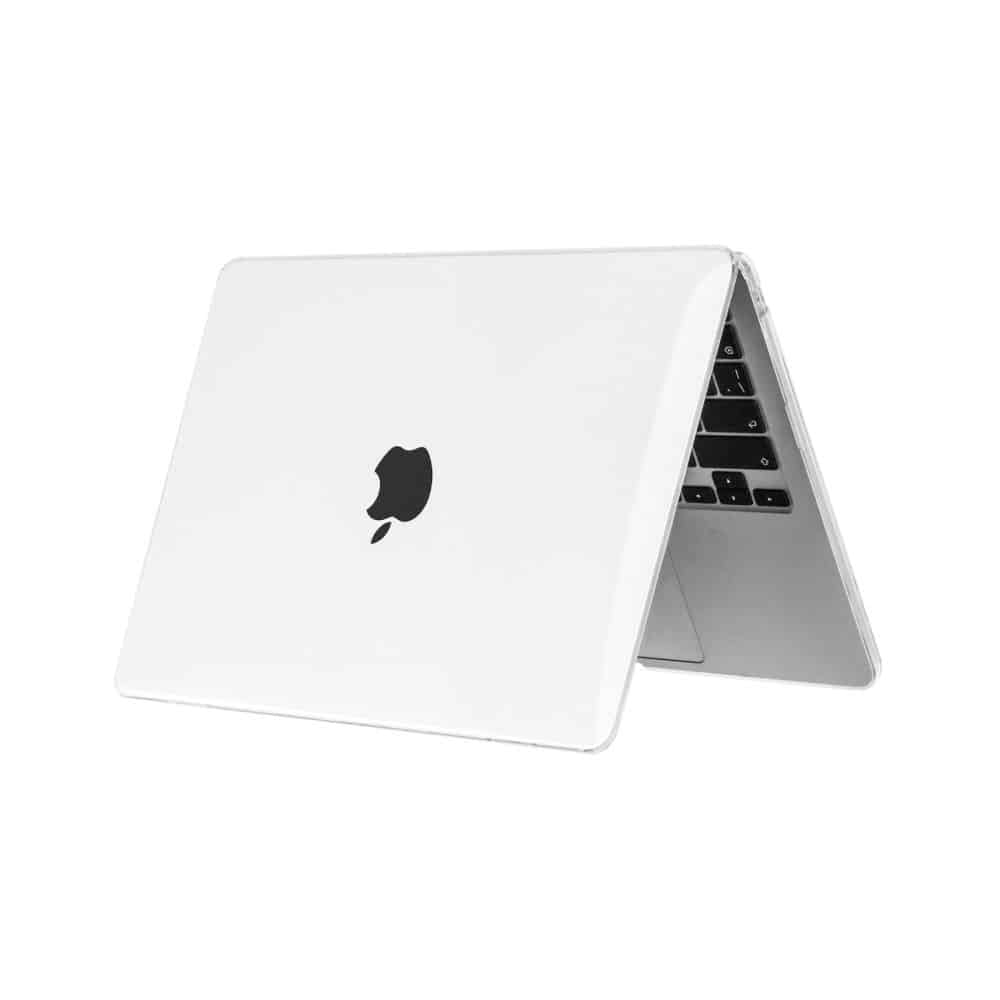 Tech-Protect Smartshell MacBook Air 13 M2 / M3 / 2022-2024 διαφανές κρύσταλλο - Image 3