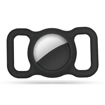Tech-Protect Smooth για PET Apple Airtag μαύρο