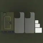 HOFI υδρογέλη Hydroflex Pro+ προστατευτικό πλάτης 2-πακέτο iPhone 14 διαφανές - Image 2