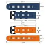 Tech-Protect Iconband Garmin Fenix 5X / 3HR / 5X Plus / 6X / 6X Pro / 7X / 8 (51 mm) μαύρο - Image 6