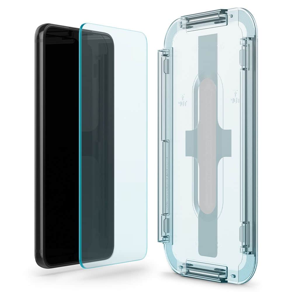 Spigen tempered glass "EZ Fit" 2-pack Galaxy S22 - Image 3