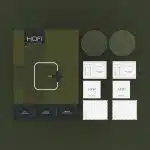 Hofi tempered glass pro+ 2-pack για Huawei Watch GT 5 (46 mm) διαφανές - Image 2