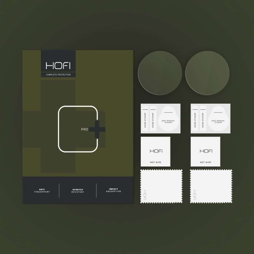 Hofi tempered glass pro+ 2-pack για Huawei Watch GT 5 (46 mm) διαφανές - Image 2