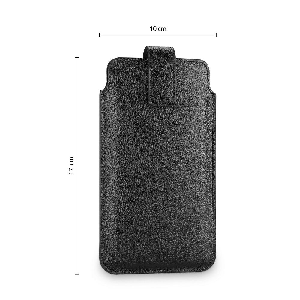 Tech-Protect SM65 Universal θήκη τηλεφώνου 6.0-6.9 ίντσες μαύρη - Image 2