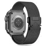 Tech-Protect Milano Apple Watch 6 / 7 / 8 / 9 / 10 / SE / Ultra 1 / 2 (44 / 45 / 46 / 49 mm) μαύρο - Image 2