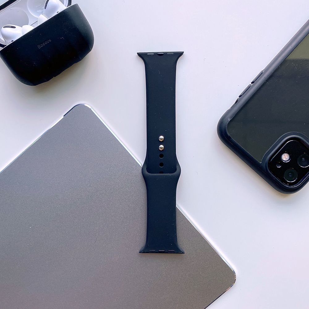 TECH-PROTECT Iconband - θήκη για Apple Watch 4 / 5 6 7 8 SE - Μαύρο - Image 2