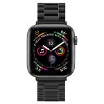 Spigen μοντέρνο λουράκι Apple Watch 6 / 7 / 8 / 9 / 10 / SE / Ultra 1 / 2 (44 / 45 / 46 / 49 mm) μαύρο - Image 3