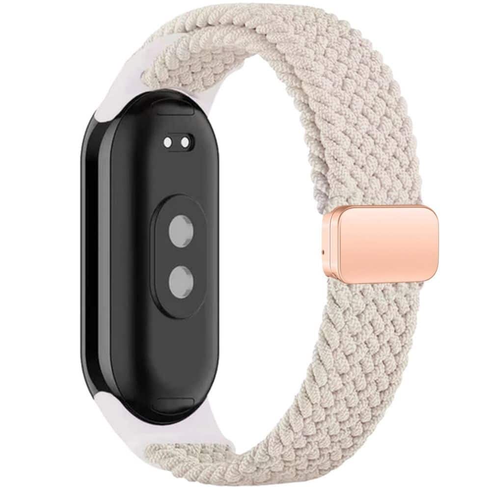 Tech-Protect Nylonmag - Xiaomi Smart Band 8 / 9 / NFC - Starlight - Image 2