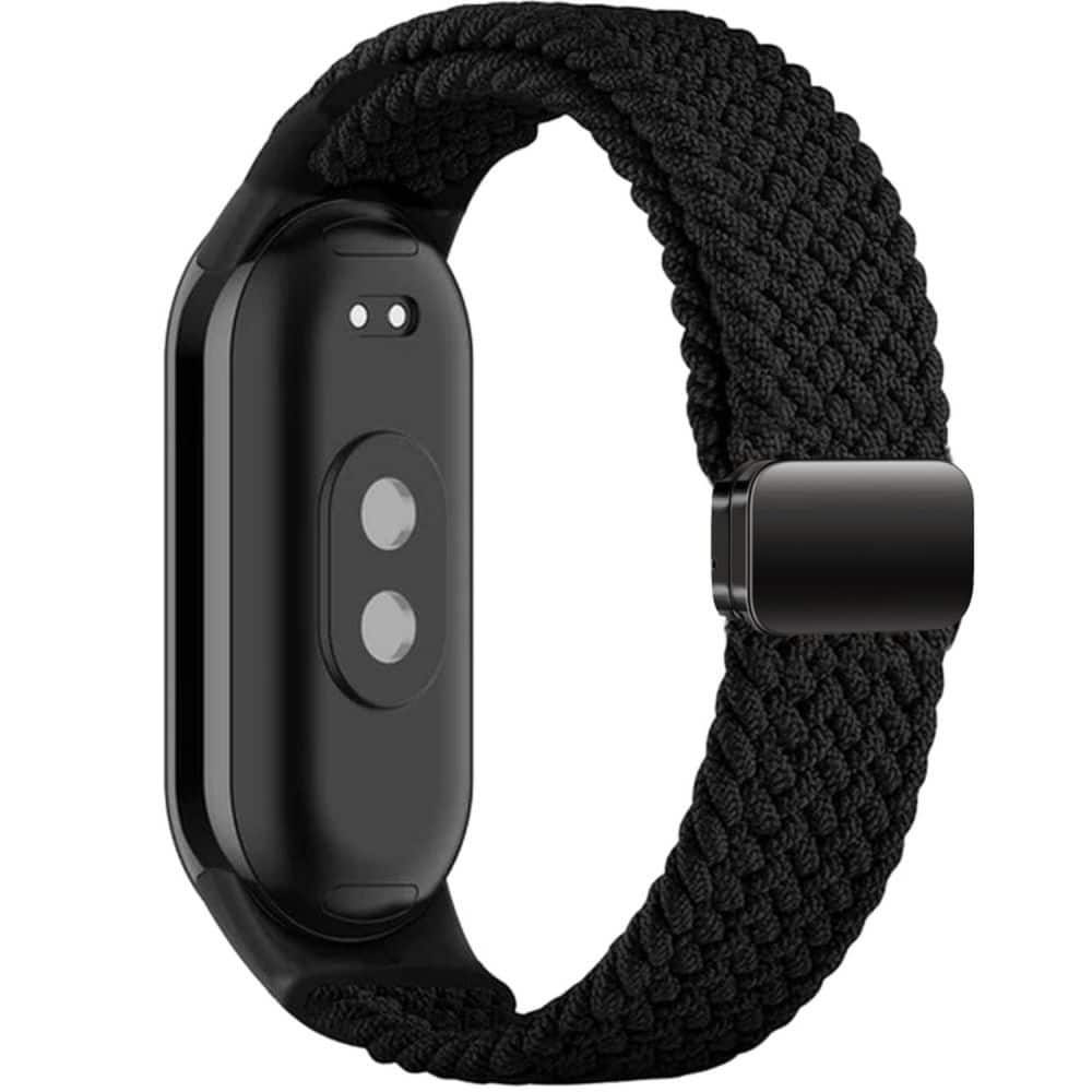 Tech-Protect Nylonmag - Xiaomi Smart Band 8 / 9 / NFC - Μαύρο - Image 2